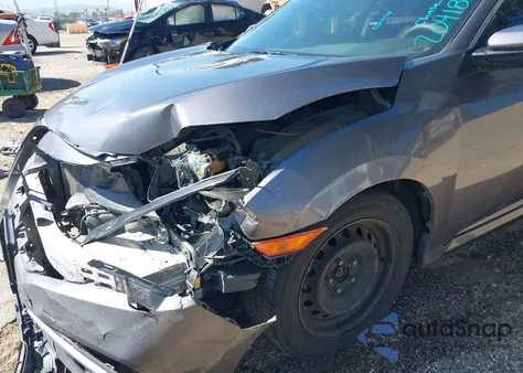 2019 Honda Civic Lx from USA, damaged, VIN 19XFC2F67KE204183
